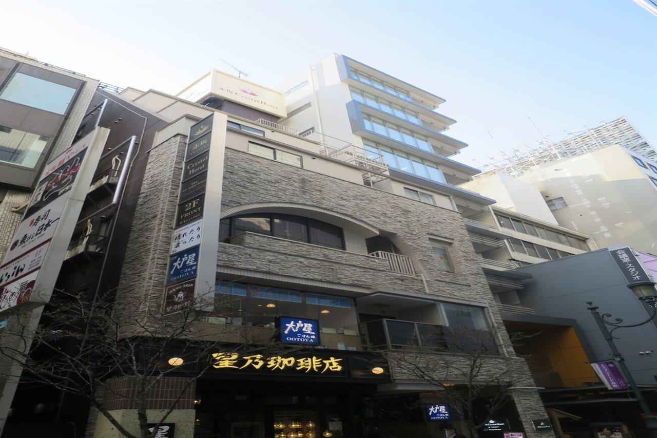 Akasaka Crystal Hotel (Adults Only) Tokyo Exterior photo